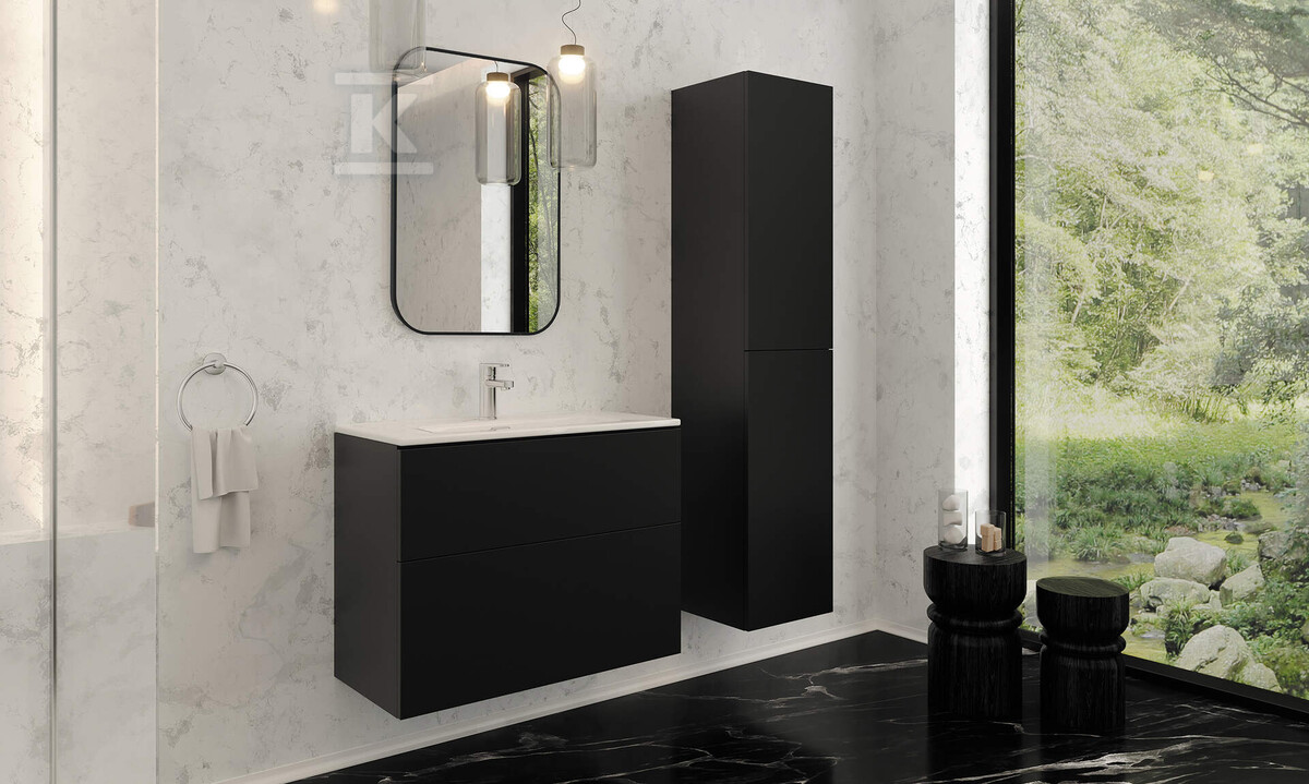 Раковина вбудована Tubo, біла 80 см з - CTU_6U8M